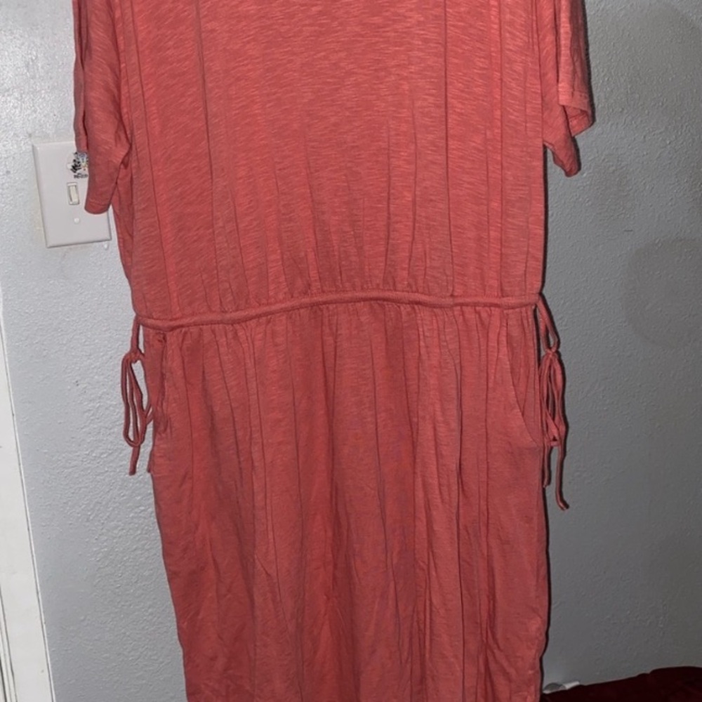 Torrid “Skater” Coral Dress - Picture 8 of 8